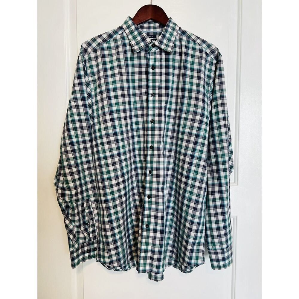 $60 GAP Classic Fit Premium Button Up Long Sleeve Shirt Casual Button Down XL